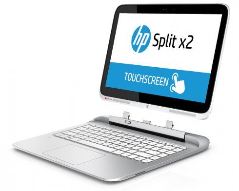 Split X2: la nueva portátil híbrida de HP