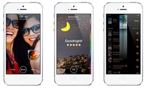 Ya está disponible Slingshot, el nuevo competidor de Snapchat