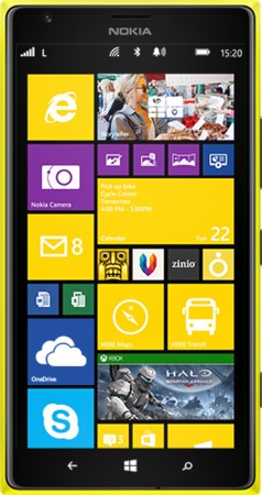 El Nokia Lumia 1525 está en camino