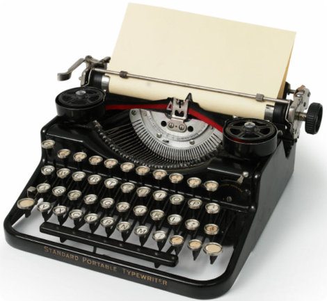En Alemania volverían a utilizar máquinas de escribir