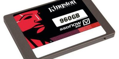 Kingston presenta una unidad SSD de 960GB