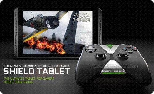 La NVIDIA Shield Tablet sería anunciada mañana