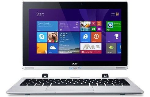 Acer prepara nuevas tablets Aspire Switch