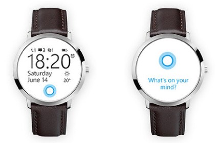 Diseño conceptual del smartwatch de Microsoft