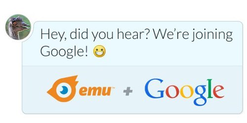 Google adquiere el servicio de mensajería Emu