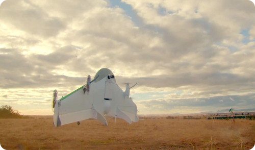 Google revela Project Wing: su proyecto secreto de envíos mediante drones