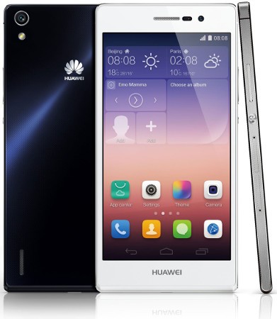 Huawei podría incorporar una pantalla de zafiro en el Ascend P7