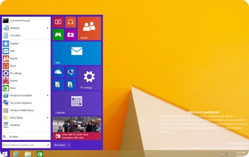 Microsoft podría lanzar la versión preview de Windows 9 en septiembre