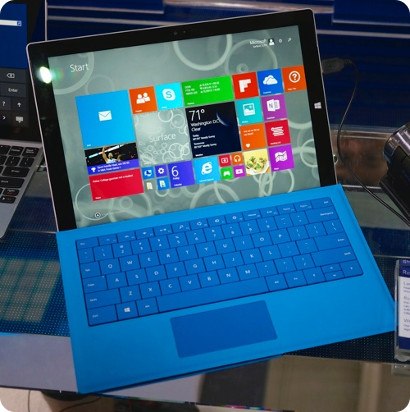 Nuevos modelos de la Surface Pro 3 ya están disponiblesNuevos modelos de la Surface Pro 3 ya están disponibles