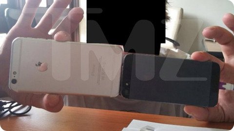 Primeras fotos del iPhone 6 serán auténticas