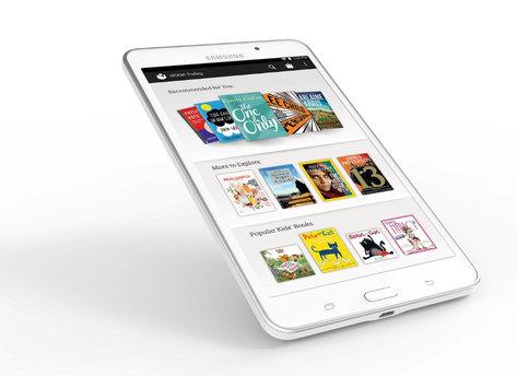Samsung y Barnes & Noble lanzan la Galaxy Tab 4 Nook
