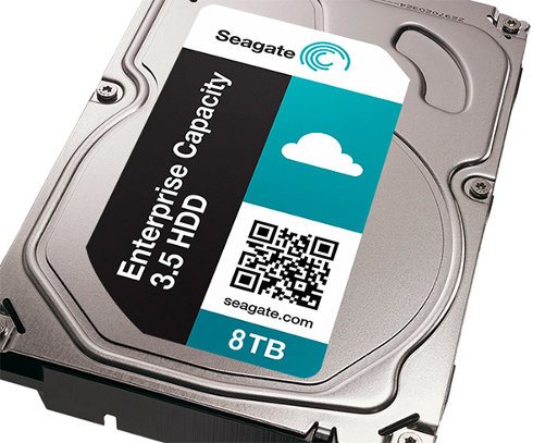 Seagate anuncia su nuevo disco duro de 8TB