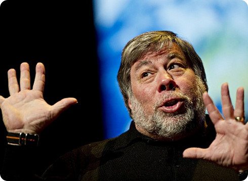 A Steve Wozniak le gustan los nuevos iPhones