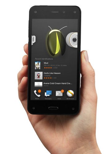 El Amazon Fire Phone pronto llegará a Europa