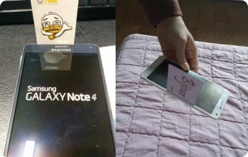 El Samsung Galaxy Note 4 también presenta fallos en su diseño