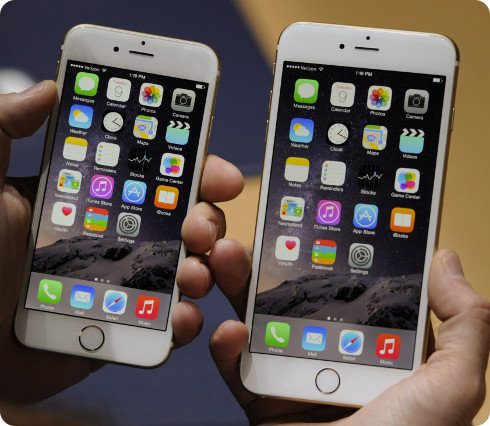 El iPhone 6 está superando al iPhone 6 Plus