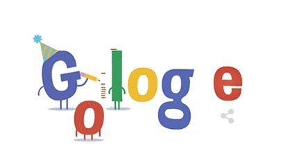 Google Doodle cumple 16 años
