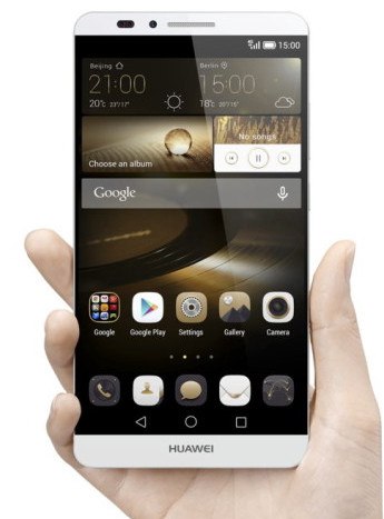 Nuevo Huawei Ascend Mate 7 con pantalla de 6 pulgadas