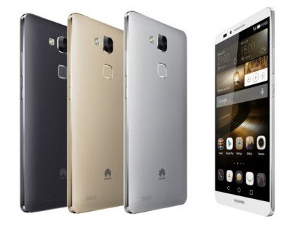 Nuevo Huawei Ascend Mate 7 con pantalla de 6 pulgadas