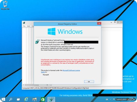 Se filtran nuevas imágenes de Windows 9 Preview