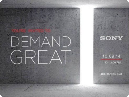 Sony anuncia un nuevo evento para el 9 de octubre