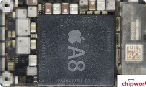 TSMC ha fabricado el nuevo chip A8