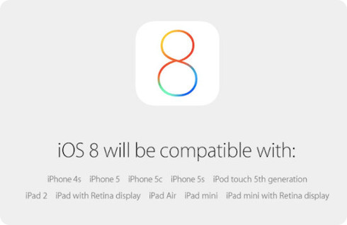 iOS 8 será lanzado el 17 de septiembre