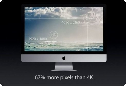 Apple anuncia la nueva iMac con pantalla Retina 5K