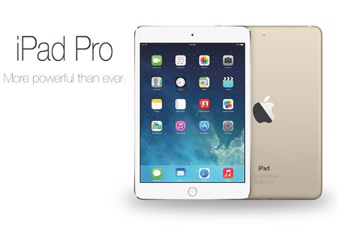 El iPad de 12,9 pulgadas llegará recién en 2015