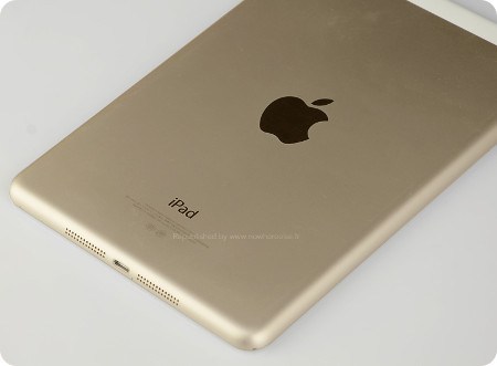 El iPad será lanzado en color dorado