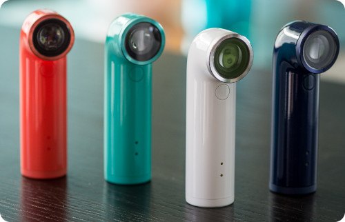 HTC Re: una nueva, pequeña y curiosa cámara