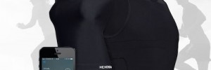 Hexoskin: una camisa de moderna tecnología