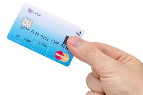 MasterCard lanzará tarjeta de crédito con lector de huellas dactilares