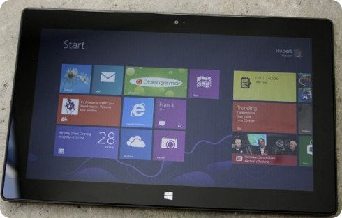 Microsoft podría dejar de fabricar tablets ARM