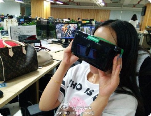 Oppo también trabaja en un casco VR