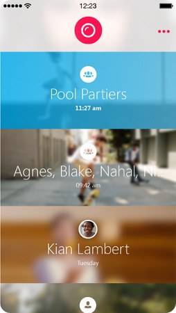 Skype Qik: nueva app de mensajería en video
