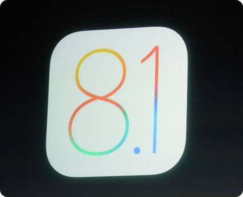 iOS 8.1 será lanzado el 20 de octubre