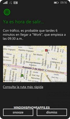 Cortana ya entiende español