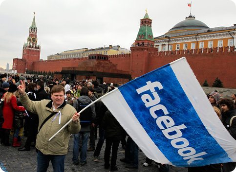 Facebook quiere conquistar las redes sociales en Rusia