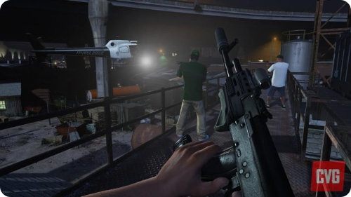 GTA V tendrá modo de primera persona en PS4 y XOne