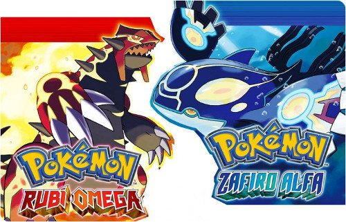 Pokémon Zafiro Alfa y Rubí Omega ya disponibles
