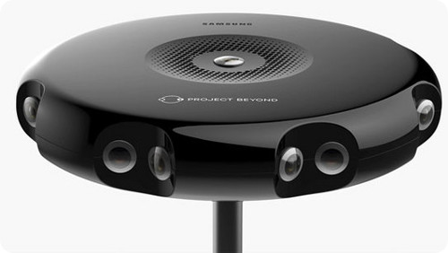 Samsung prepara una cámara 3D y HD de 360 grados