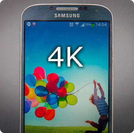 Samsung trabaja en una pantalla 4K de 5,9 pulgadas
