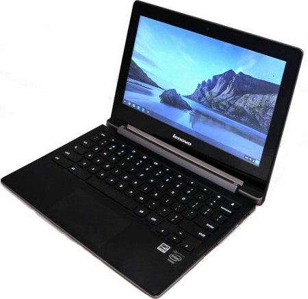 Un vistazo a la Lenovo N20p, una Chromebook con pantalla touch