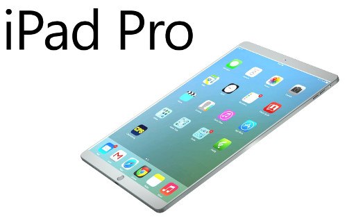iPad Pro mediría 12,2 pulgadas y sería tan delgado como el iPhone