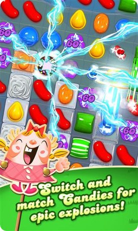 Candy Crush Saga ya está disponible en Windows Phone