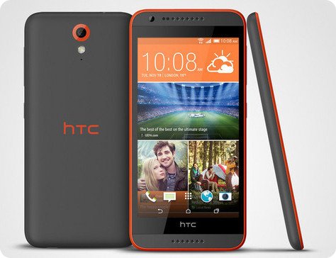 El HTC Desire 620 llegará a Europa en enero