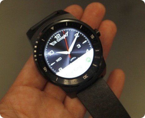 El LG G Watch R2 tendrá 4G