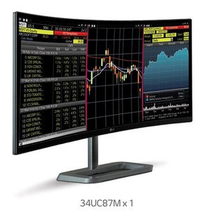 LG prepara nuevos monitores curvos