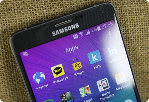 Samsung está probando un Note 4 con Snapdragon 810